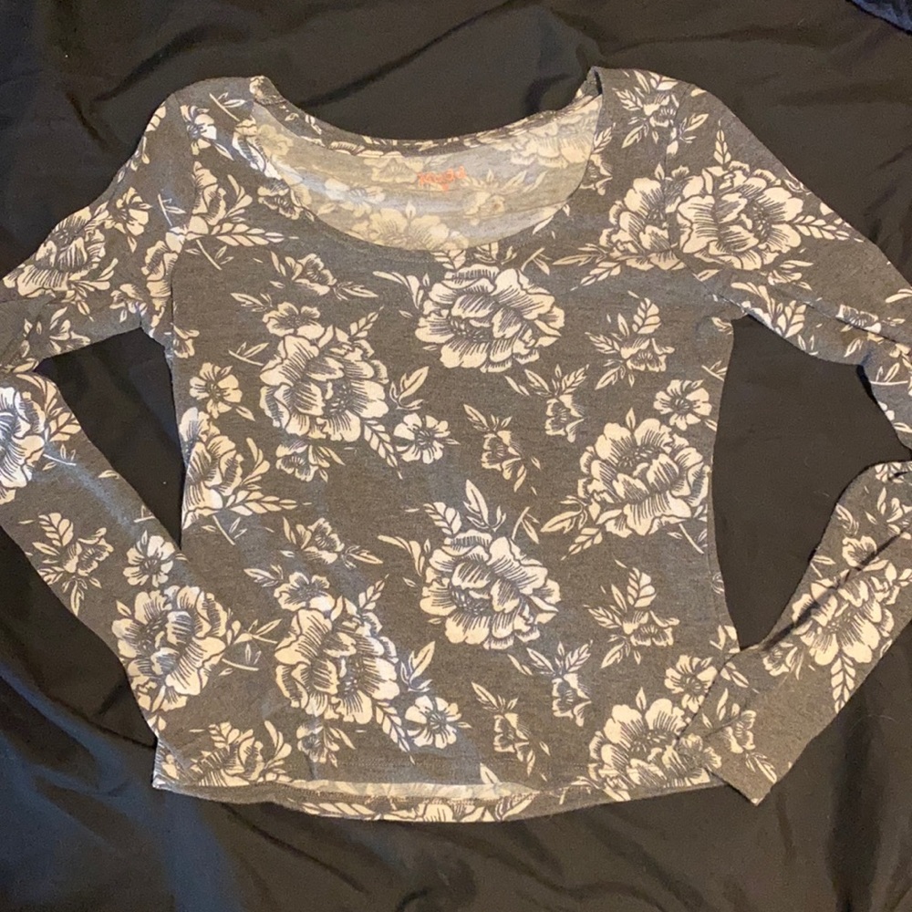 Mudd floral shirt